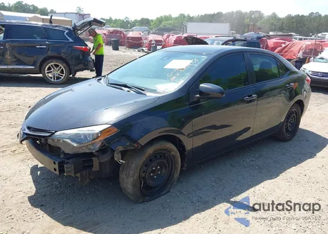 2018 Toyota Corolla L/Le/Se/Xle/Xse из США, поврежденный, VIN 2T1BURHE6JC963879